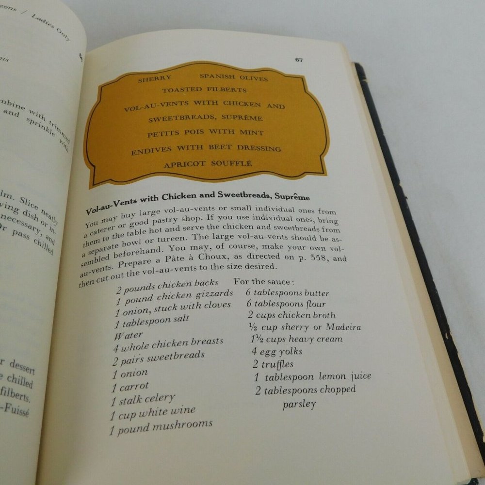 James Beard Menus Entertaining 1965 HCDJ Recipes Every Occasion Picnic Dinner - Picture 6 of 12